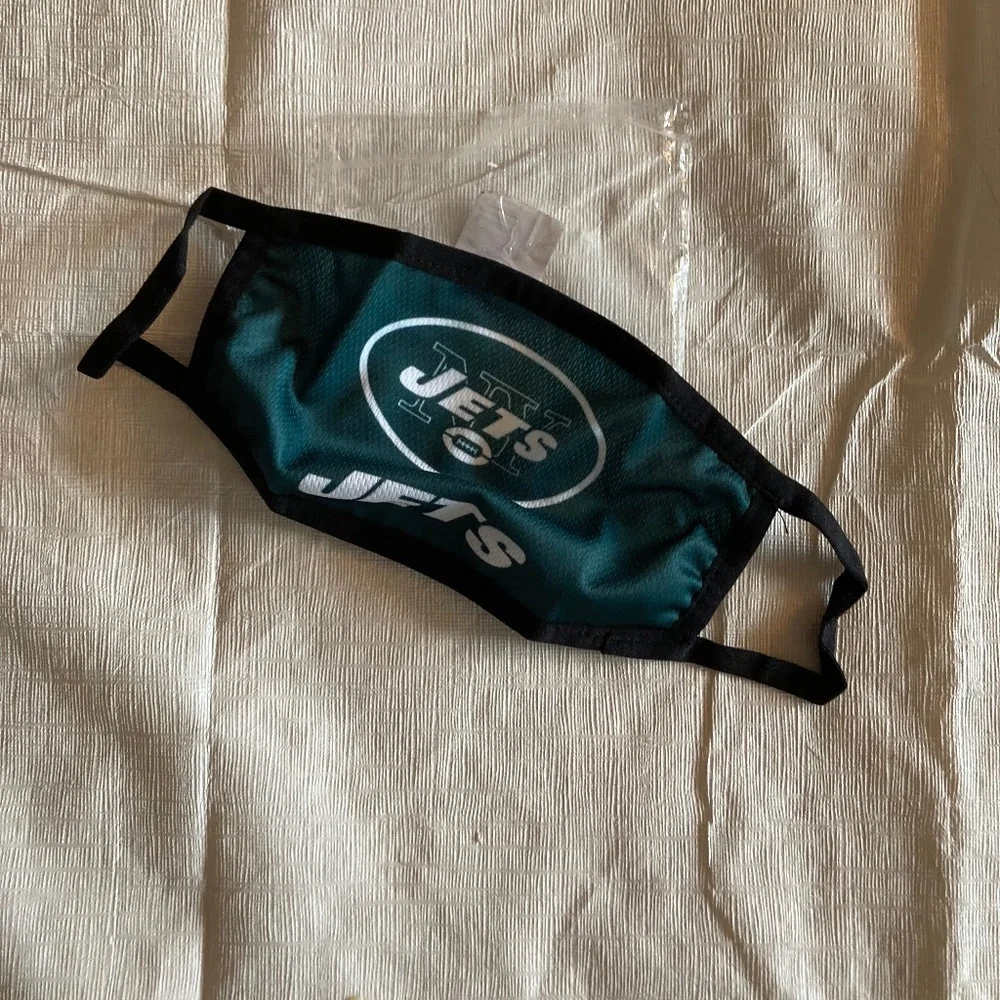 The Jets Face Mask